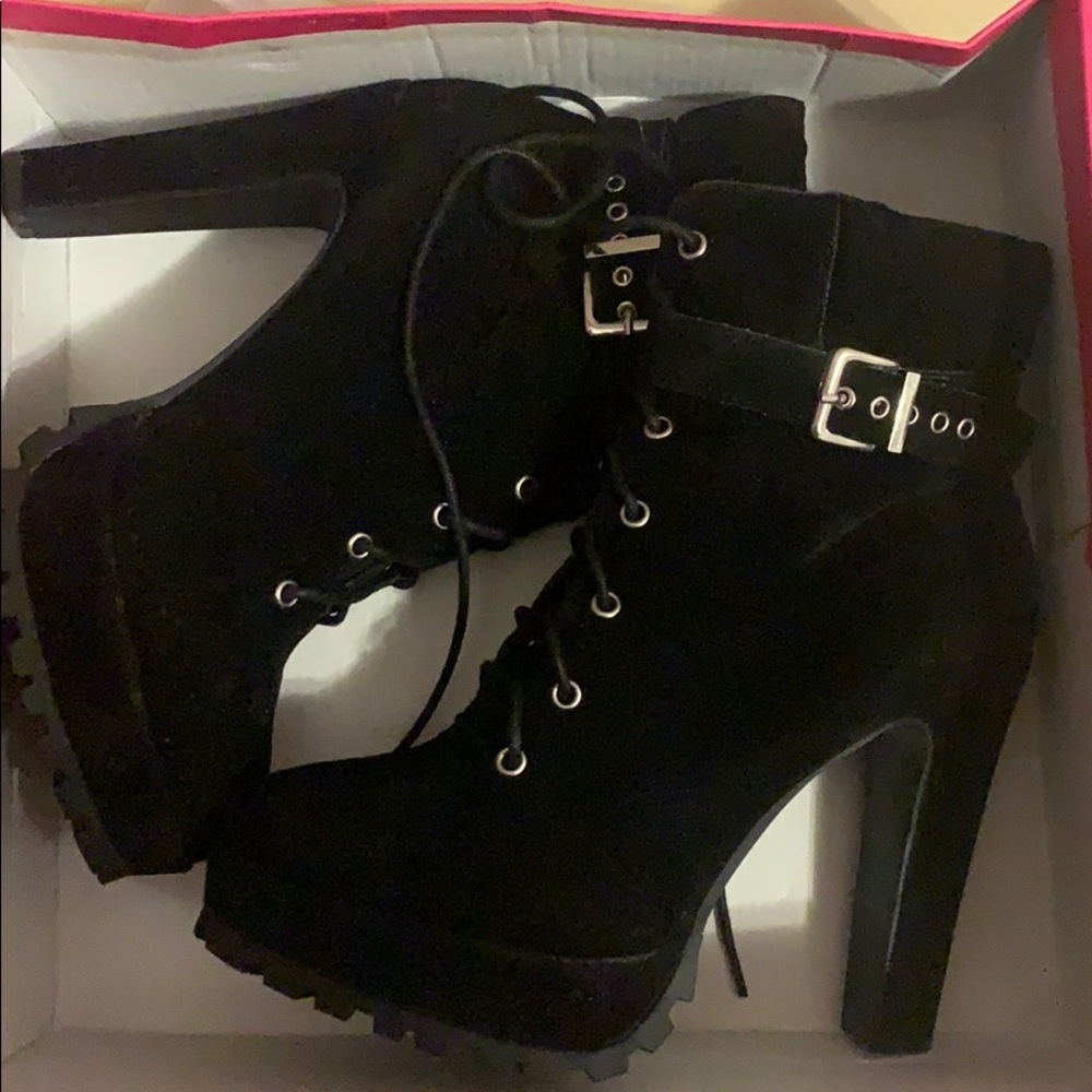 Booties from Shoedazzle